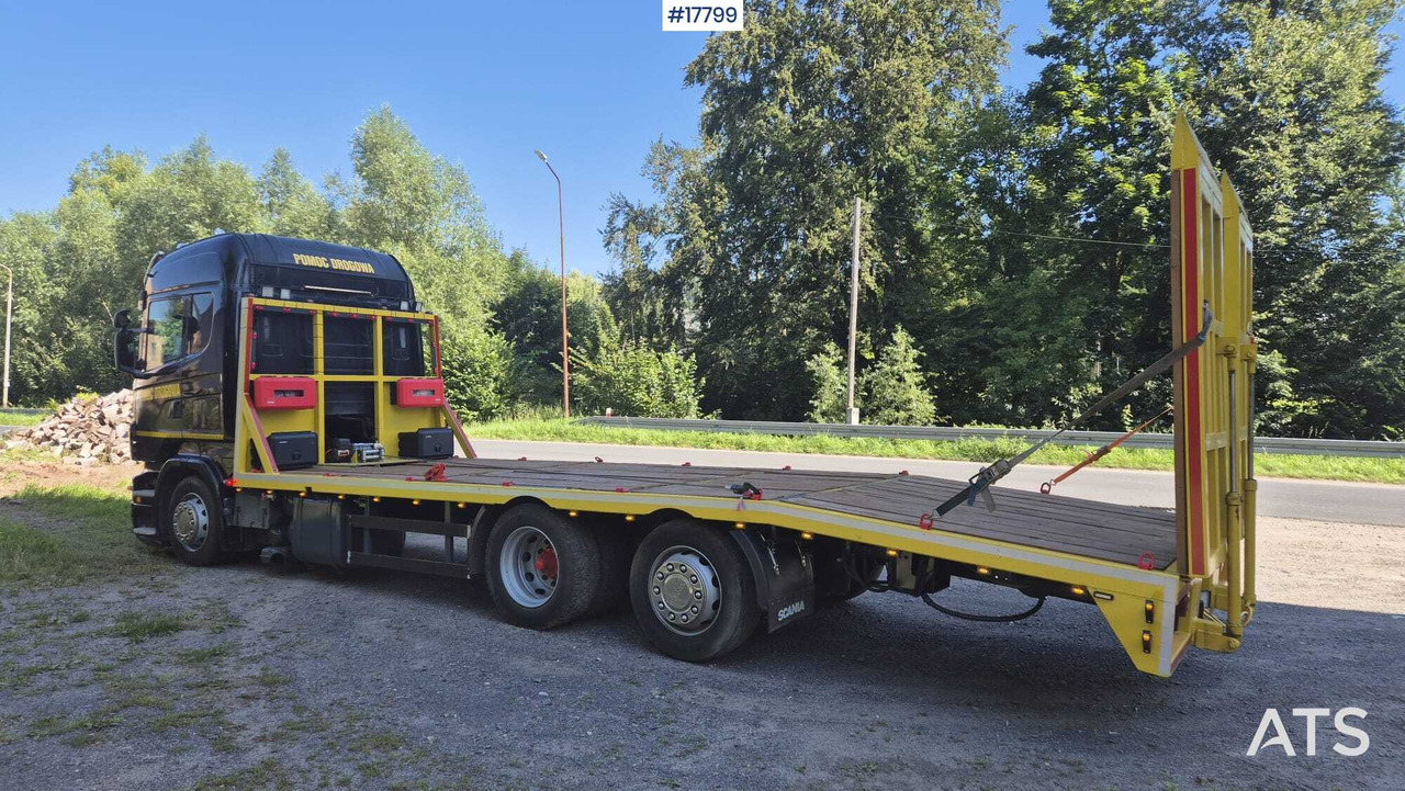 Камион за влечење Tow truck / Roadside assistance SCANIA 6x2 R420 (2005): слика 9