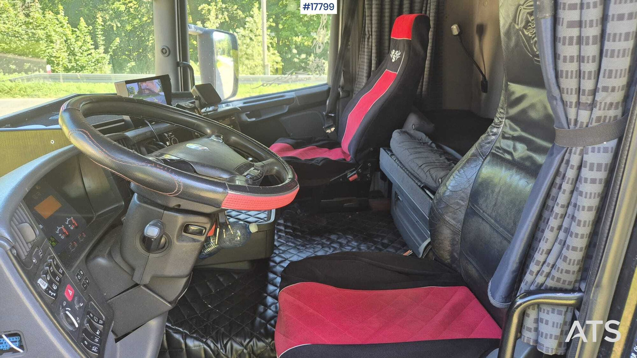 Камион за влечење Tow truck / Roadside assistance SCANIA 6x2 R420 (2005): слика 15