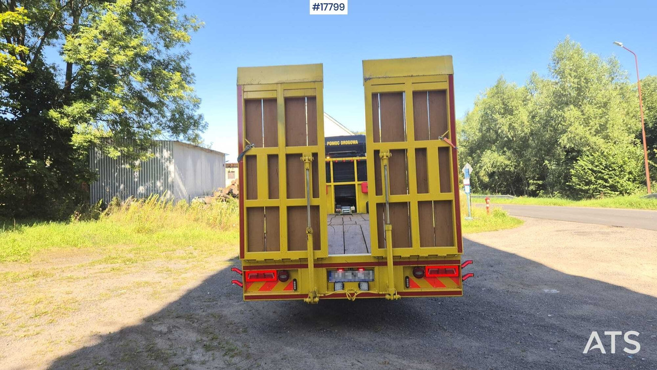 Камион за влечење Tow truck / Roadside assistance SCANIA 6x2 R420 (2005): слика 11