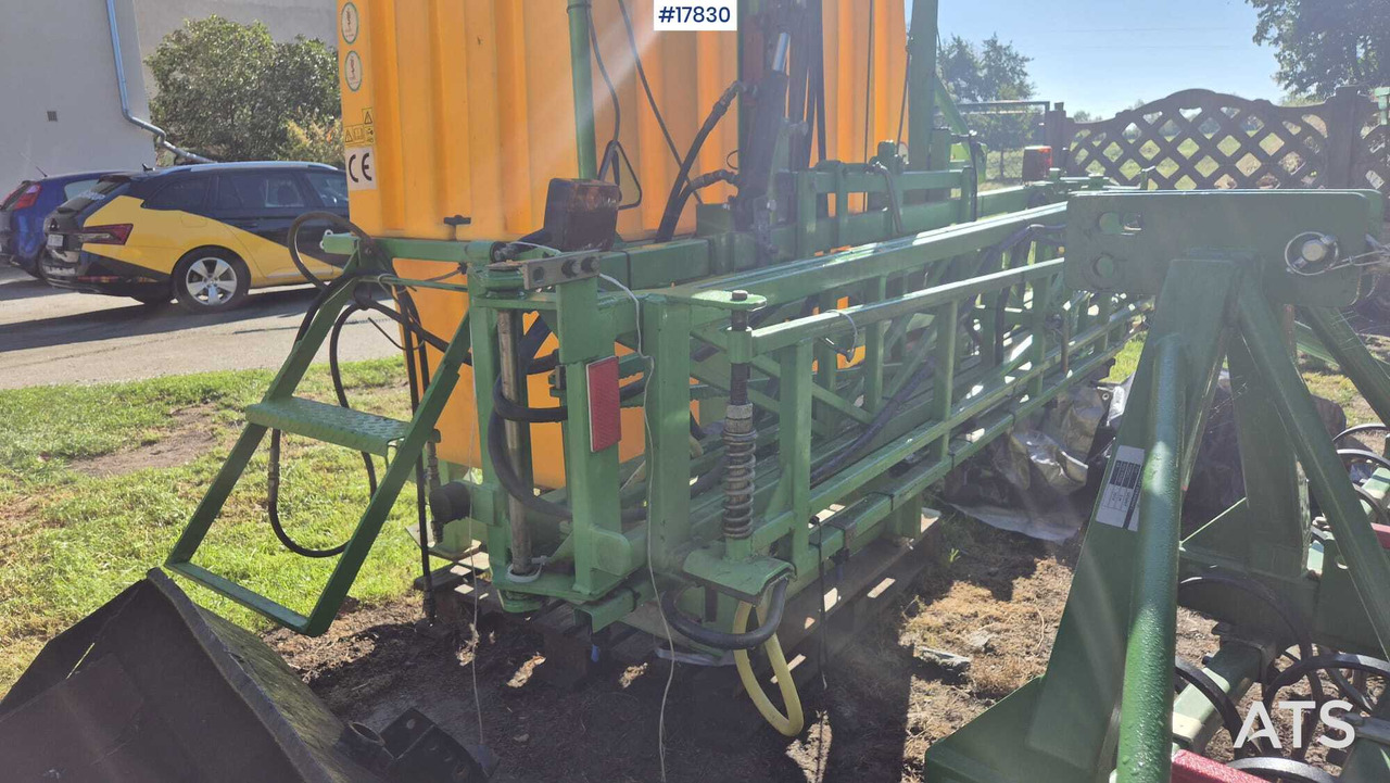 Trailed field sprayer 1000L SKOTAREK P326 (2013) - Распрскувач монтиран на трактор: слика 2 Trailed field sprayer 1000L SKOTAREK P326 (2013) - Распрскувач монтиран на трактор: слика 2