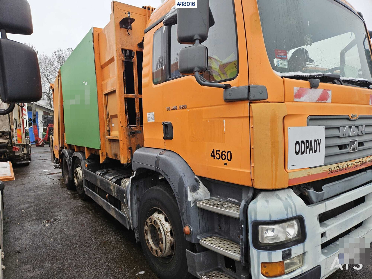 Truck MAN TGA 26.320 (2007) with EKOCEL MEDIUM XL garbage truck body. - Камион за ѓубре: слика 5 Truck MAN TGA 26.320 (2007) with EKOCEL MEDIUM XL garbage truck body. - Камион за ѓубре: слика 5