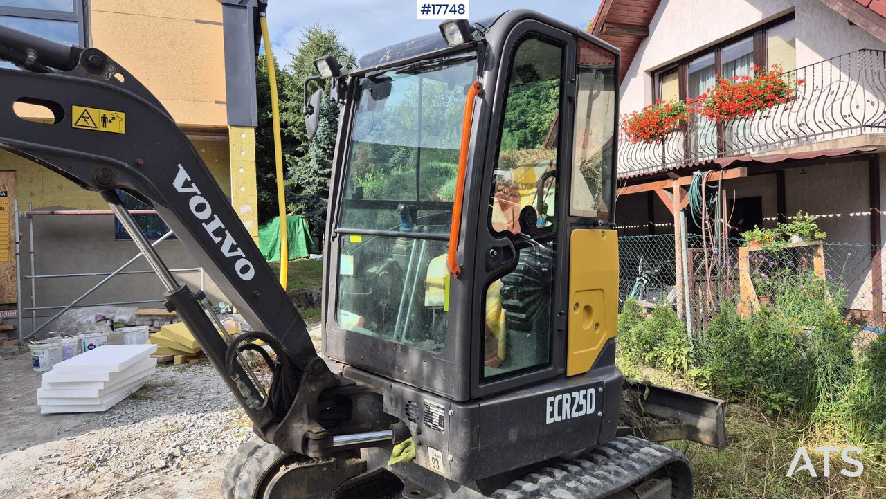 VOLVO ECR25D Mini Crawler Excavator (2021) - Мини багер: слика 4 VOLVO ECR25D Mini Crawler Excavator (2021) - Мини багер: слика 4