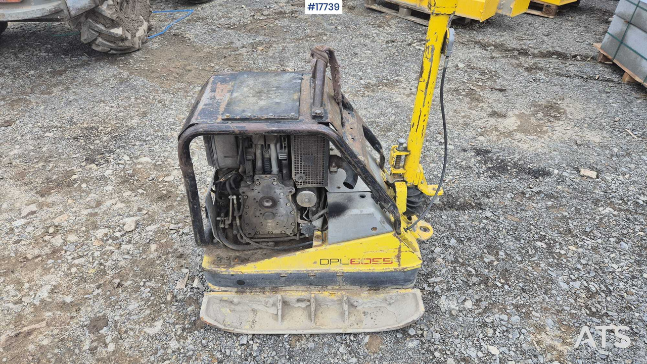 Wacker Neuson DPU 6055 Compactor (2008) - Вибрациска плоча: слика 5 Wacker Neuson DPU 6055 Compactor (2008) - Вибрациска плоча: слика 5