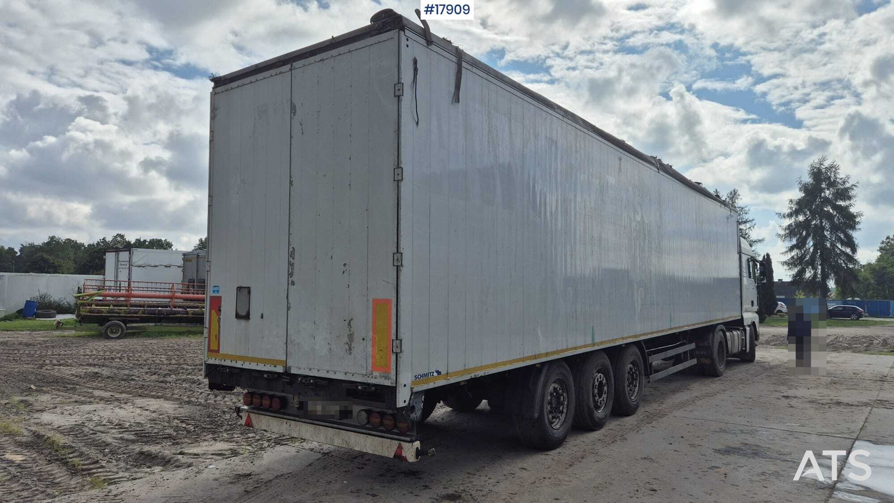 Walking floor trailer SCHMITZ-GOTHA SKI 24 (2009) - Полуприколка со подвижен под за истовар: слика 2 Walking floor trailer SCHMITZ-GOTHA SKI 24 (2009) - Полуприколка со подвижен под за истовар: слика 2