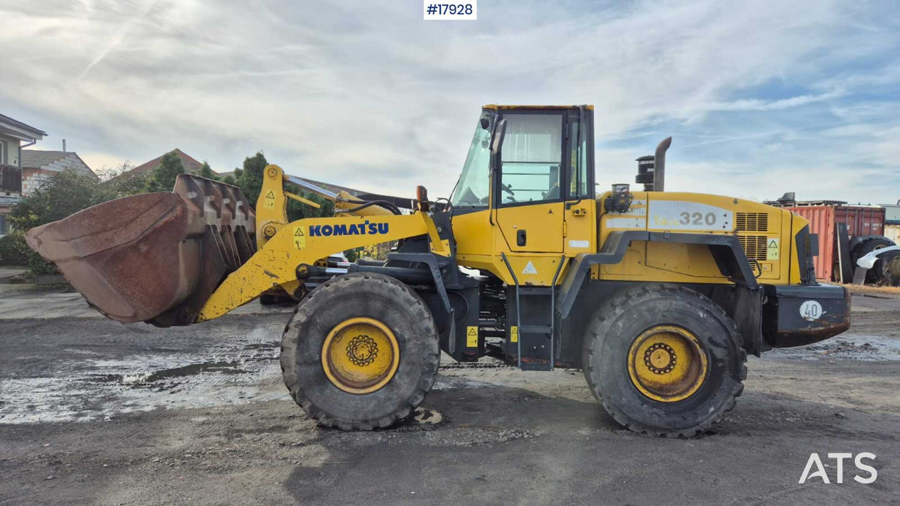 Wheel loader KOMATSU WA320-5H (2005) - Натоварувач на тркала: слика 3 Wheel loader KOMATSU WA320-5H (2005) - Натоварувач на тркала: слика 3