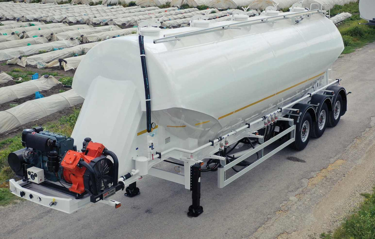 THOR THR-CB-3-40-E - Полуприколка силос: слика 1 THOR THR-CB-3-40-E - Полуприколка силос: слика 1