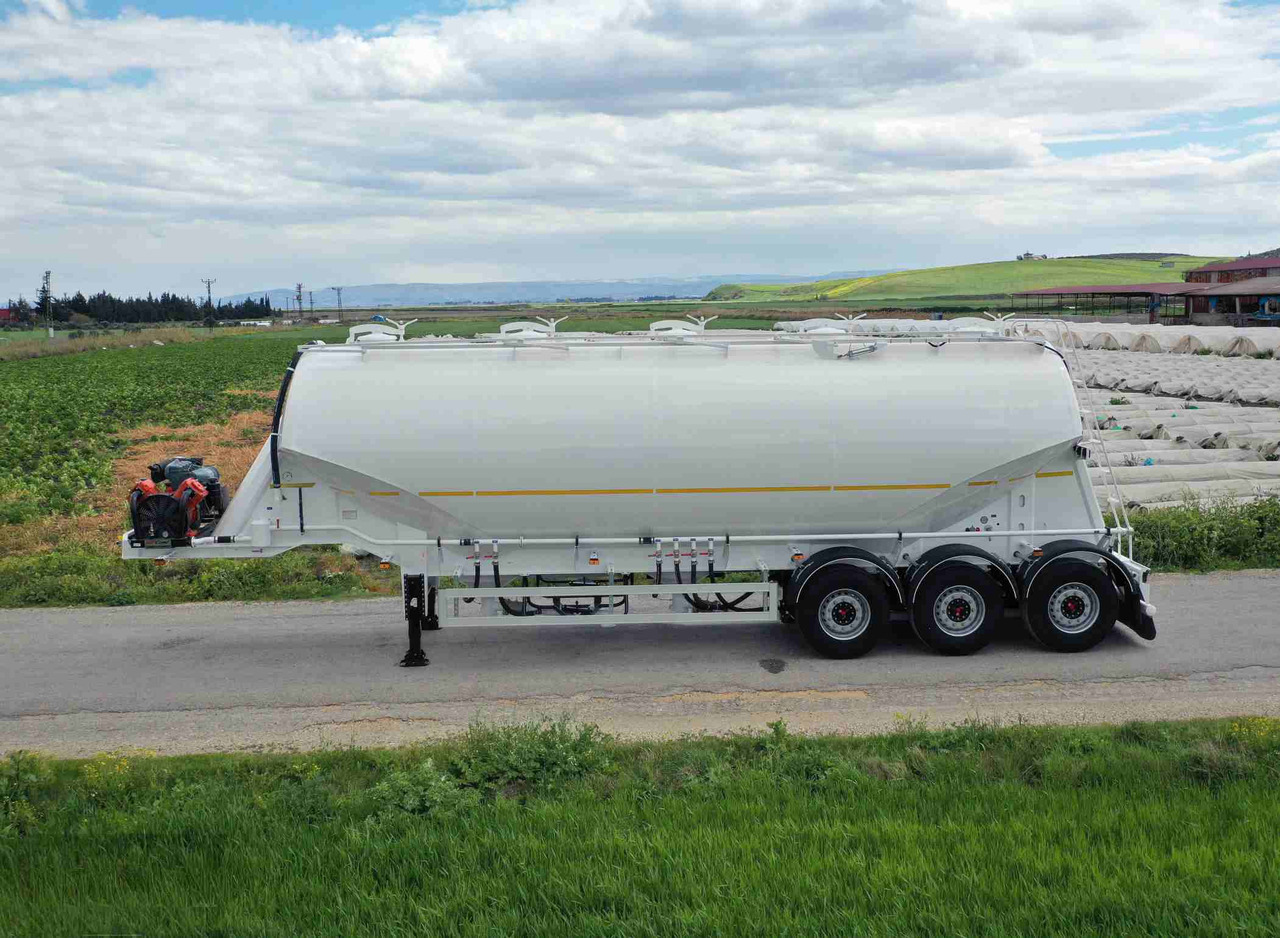 THOR THR-CB-3-40-E - Полуприколка силос: слика 2 THOR THR-CB-3-40-E - Полуприколка силос: слика 2