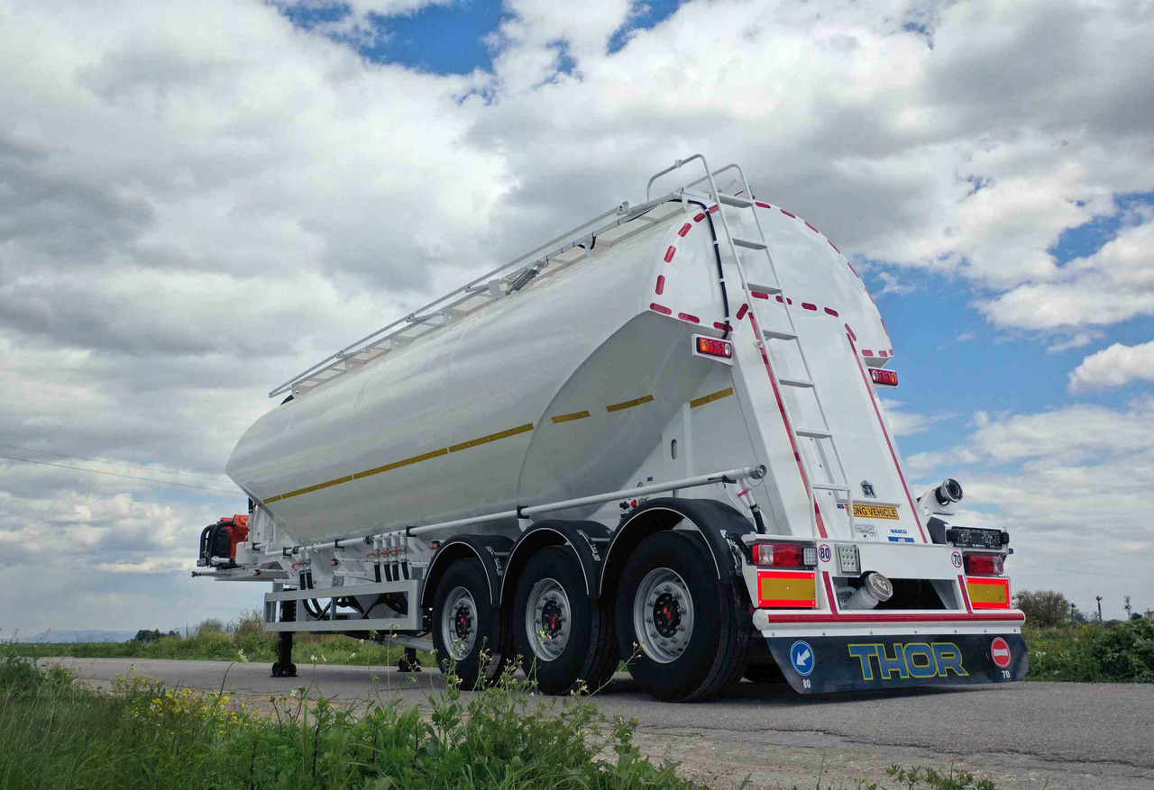 THOR THR-CB-3-40-E - Полуприколка силос: слика 5 THOR THR-CB-3-40-E - Полуприколка силос: слика 5