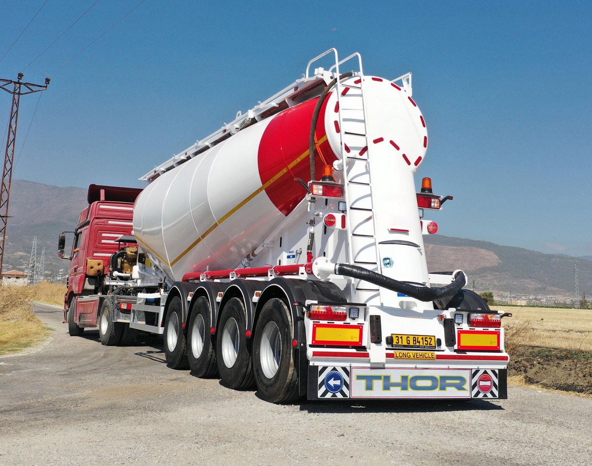 THOR THR-CB-4-45-D - Полуприколка силос: слика 4 THOR THR-CB-4-45-D - Полуприколка силос: слика 4