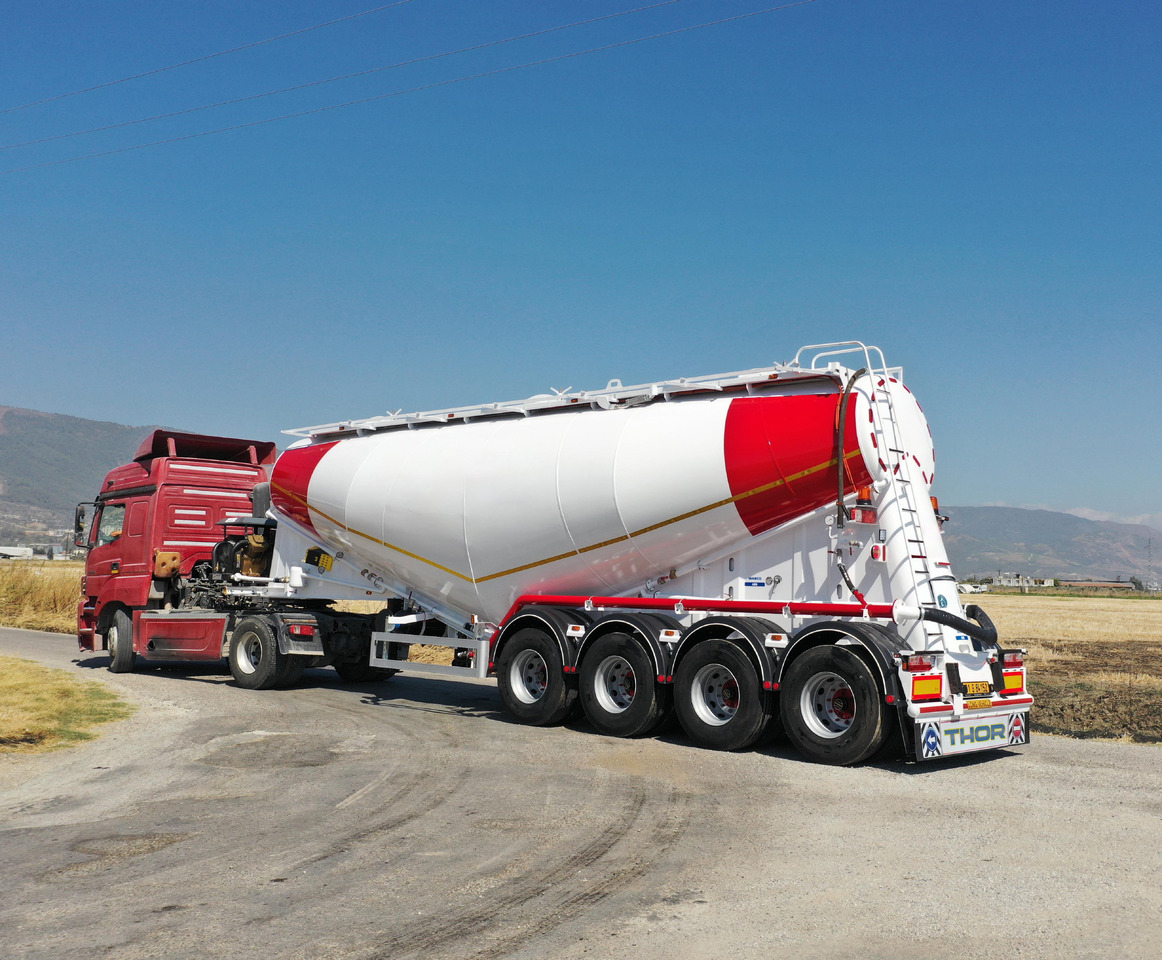 THOR THR-CB-4-45-D - Полуприколка силос: слика 3 THOR THR-CB-4-45-D - Полуприколка силос: слика 3