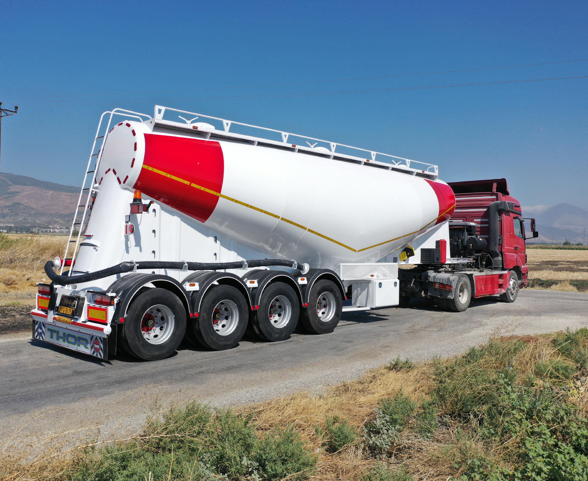 THOR THR-CB-4-45-D - Полуприколка силос: слика 2 THOR THR-CB-4-45-D - Полуприколка силос: слика 2