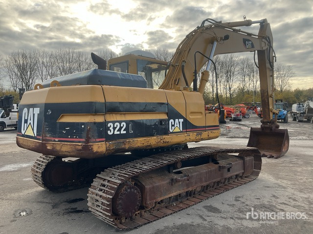 1996 Cat 322LN Rupsgraafmachine - Багер гасеничар: слика 3 1996 Cat 322LN Rupsgraafmachine - Багер гасеничар: слика 3