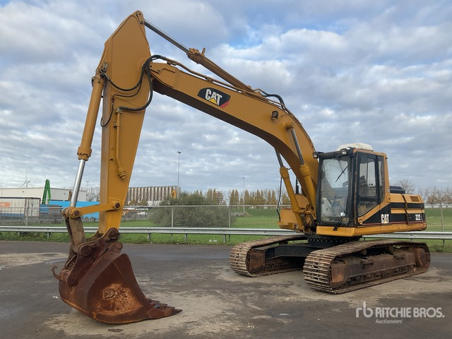 1996 Cat 322LN Rupsgraafmachine - Багер гасеничар: слика 2 1996 Cat 322LN Rupsgraafmachine - Багер гасеничар: слика 2