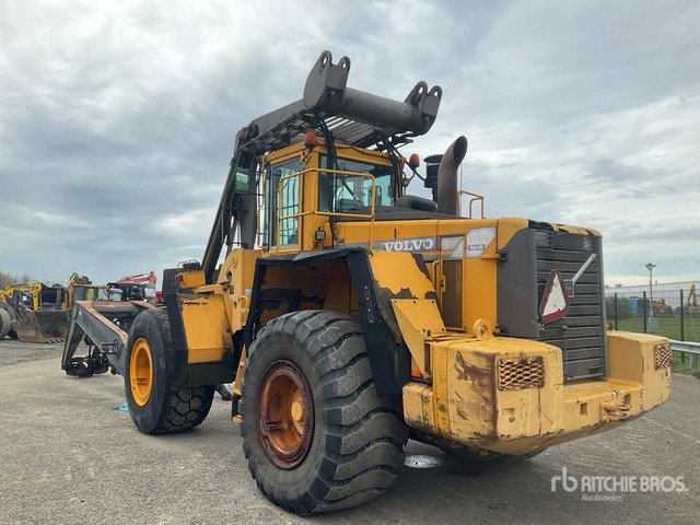 2000 Volvo L180C Wheel Loader - Натоварувач на тркала: слика 3 2000 Volvo L180C Wheel Loader - Натоварувач на тркала: слика 3