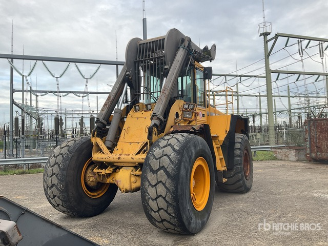 2000 Volvo L180C Wheel Loader - Натоварувач на тркала: слика 1 2000 Volvo L180C Wheel Loader - Натоварувач на тркала: слика 1