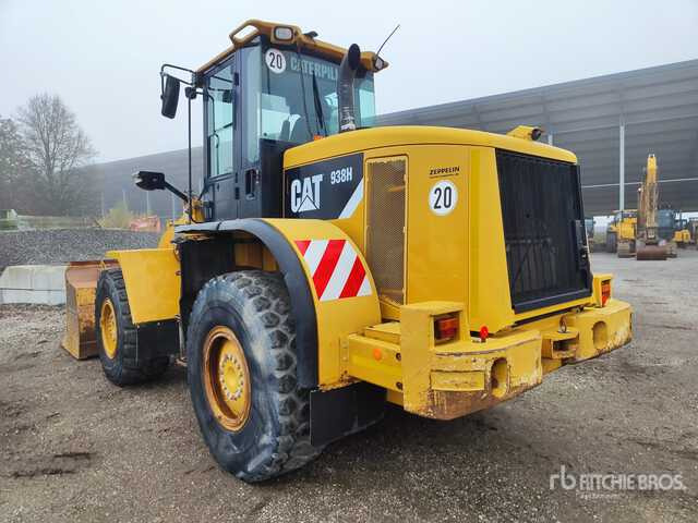 2001 Cat 938H Wheel Loader - Натоварувач на тркала: слика 3 2001 Cat 938H Wheel Loader - Натоварувач на тркала: слика 3