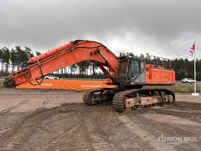 2005 Hitachi ZX850LCH Tracked Excavator - Багер гасеничар: слика 2 2005 Hitachi ZX850LCH Tracked Excavator - Багер гасеничар: слика 2