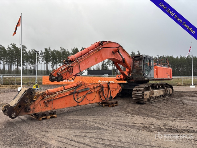 2005 Hitachi ZX850LCH Tracked Excavator - Багер гасеничар: слика 3 2005 Hitachi ZX850LCH Tracked Excavator - Багер гасеничар: слика 3