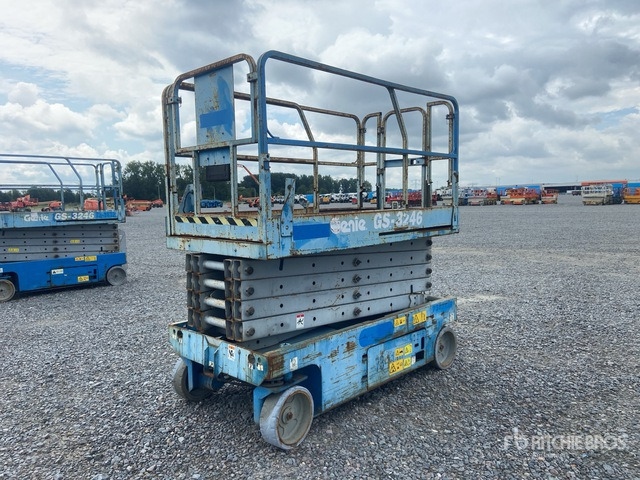2006 Genie GS2646 Electric (Inoperable) Scissor Lift - Кревач ножица: слика 1 2006 Genie GS2646 Electric (Inoperable) Scissor Lift - Кревач ножица: слика 1