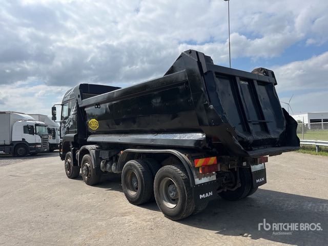 2006 MAN TGA41.430 8x8 Twin-Steer Sleeper T/A Dump Truck - Мулчер/ Косилка за жива ограда: слика 1 2006 MAN TGA41.430 8x8 Twin-Steer Sleeper T/A Dump Truck - Мулчер/ Косилка за жива ограда: слика 1