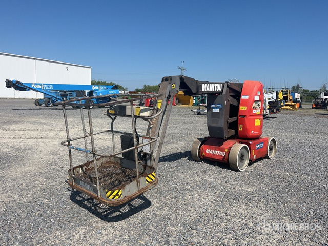 2006 Manitou 120AETJ Articulating Boom Lift - Дигачка зглобна платформа: слика 4 2006 Manitou 120AETJ Articulating Boom Lift - Дигачка зглобна платформа: слика 4