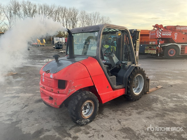 2006 Manitou MH 25-4 2500 kg 4x4 Rough Terrain Forklift - Вилушкар за груб терен: слика 4 2006 Manitou MH 25-4 2500 kg 4x4 Rough Terrain Forklift - Вилушкар за груб терен: слика 4