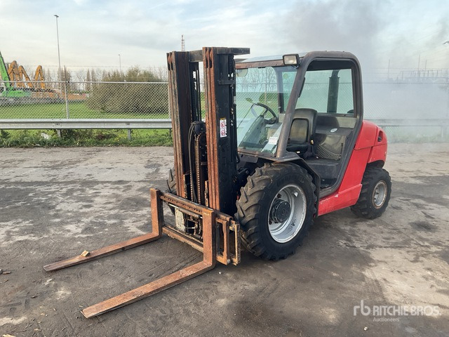 2006 Manitou MH 25-4 2500 kg 4x4 Rough Terrain Forklift - Вилушкар за груб терен: слика 1 2006 Manitou MH 25-4 2500 kg 4x4 Rough Terrain Forklift - Вилушкар за груб терен: слика 1