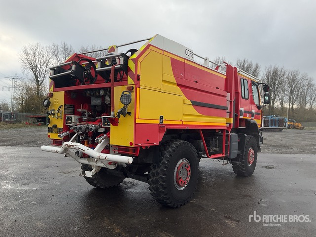 2007 Renault Thomas AR1941 4x4 Crew Cab Fire Truck - Противпожарен камион: слика 3 2007 Renault Thomas AR1941 4x4 Crew Cab Fire Truck - Противпожарен камион: слика 3