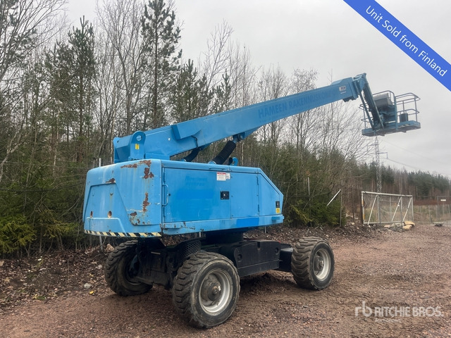 2008 Aichi SP 21 AJ 4WD Diesel Telescopic Boom Lift - Телескопска платформа: слика 2 2008 Aichi SP 21 AJ 4WD Diesel Telescopic Boom Lift - Телескопска платформа: слика 2