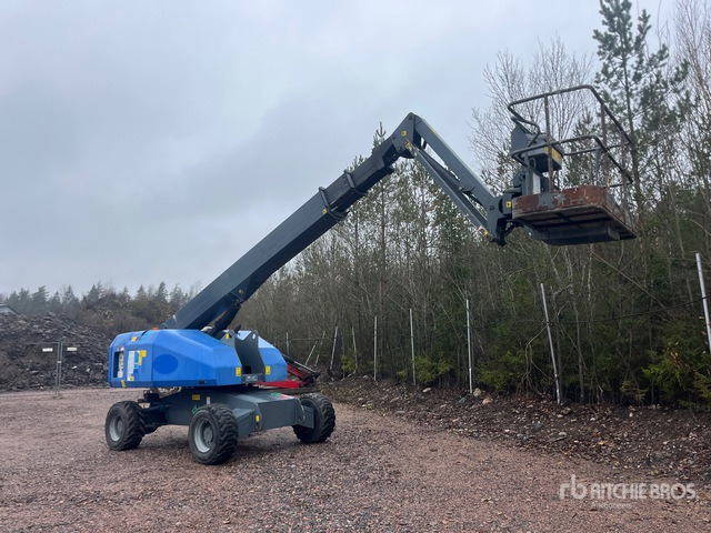 2008 Aichi SP14CJ 4WD Diesel Telescopic Boom Lift - Телескопска платформа: слика 4 2008 Aichi SP14CJ 4WD Diesel Telescopic Boom Lift - Телескопска платформа: слика 4