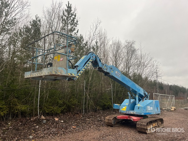 2008 Aichi SR12BJ Crawler Diesel Telescopic Boom Lift - Телескопска платформа: слика 4 2008 Aichi SR12BJ Crawler Diesel Telescopic Boom Lift - Телескопска платформа: слика 4