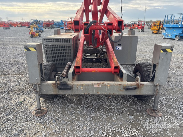 2008 Haulotte H12SX 4x4 Diesel Scissor Lift - Кревач ножица: слика 5 2008 Haulotte H12SX 4x4 Diesel Scissor Lift - Кревач ножица: слика 5