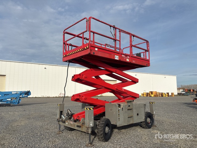 2008 Haulotte H12SX 4x4 Diesel Scissor Lift - Кревач ножица: слика 1 2008 Haulotte H12SX 4x4 Diesel Scissor Lift - Кревач ножица: слика 1
