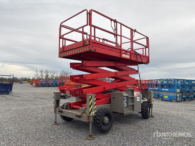 2008 Haulotte H15SX 4x4 Diesel Scissor Lift - Кревач ножица: слика 1 2008 Haulotte H15SX 4x4 Diesel Scissor Lift - Кревач ножица: слика 1