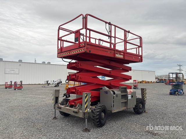 2008 Haulotte H15SX 4x4 Diesel Scissor Lift - Кревач ножица: слика 3 2008 Haulotte H15SX 4x4 Diesel Scissor Lift - Кревач ножица: слика 3