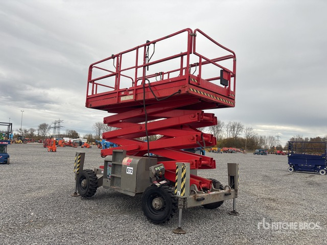2008 Haulotte H15SX 4x4 Diesel Scissor Lift - Кревач ножица: слика 4 2008 Haulotte H15SX 4x4 Diesel Scissor Lift - Кревач ножица: слика 4