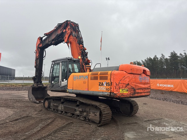 2008 Hitachi ZX350LC-3 Tracked Excavator - Багер за уривање: слика 4 2008 Hitachi ZX350LC-3 Tracked Excavator - Багер за уривање: слика 4