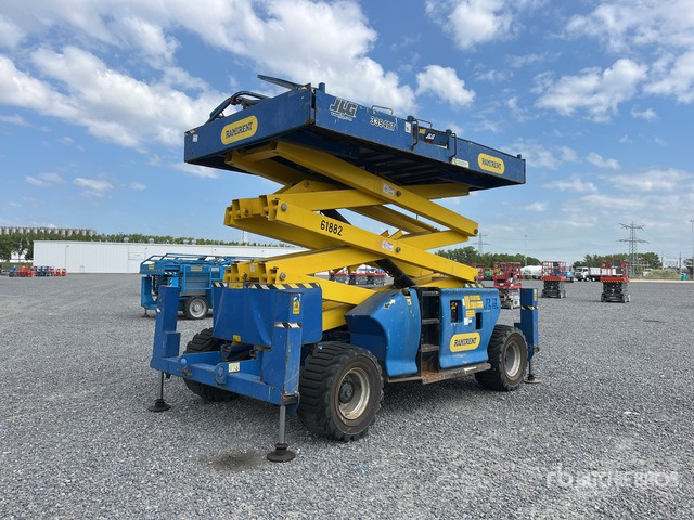 2008 JLG 3394 RT 4x4 Diesel Scissor Lift - Кревач ножица: слика 4 2008 JLG 3394 RT 4x4 Diesel Scissor Lift - Кревач ножица: слика 4