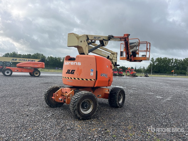 2008 JLG 450AJ 4WD Diesel Articulating Boom Lift - Дигачка зглобна платформа: слика 2 2008 JLG 450AJ 4WD Diesel Articulating Boom Lift - Дигачка зглобна платформа: слика 2