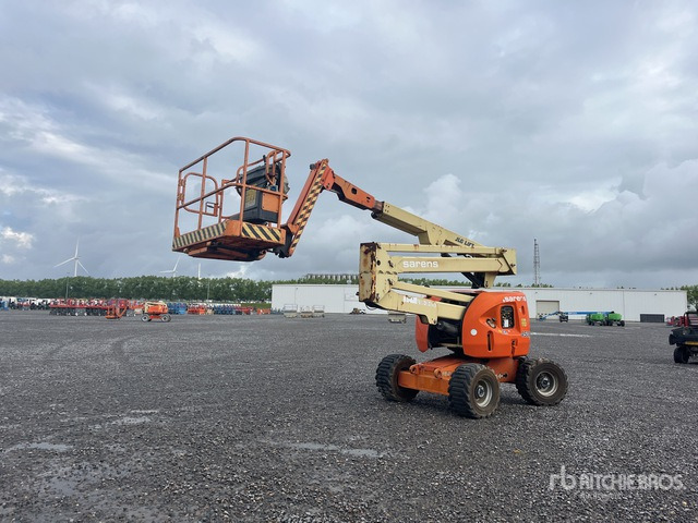 2008 JLG 450AJ 4WD Diesel Articulating Boom Lift - Дигачка зглобна платформа: слика 4 2008 JLG 450AJ 4WD Diesel Articulating Boom Lift - Дигачка зглобна платформа: слика 4
