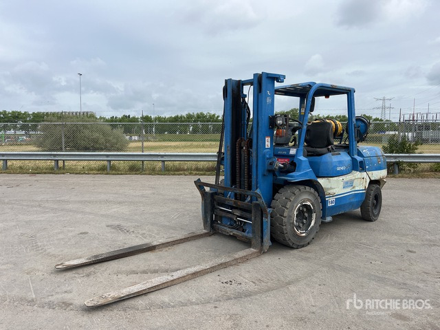 2008 Toyota 02-7FGA45 Forklift - Вилушкар: слика 2 2008 Toyota 02-7FGA45 Forklift - Вилушкар: слика 2