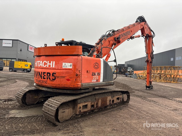 2009 Hitachi ZX225USR-3 Tracked Excavator - Багер за уривање: слика 5 2009 Hitachi ZX225USR-3 Tracked Excavator - Багер за уривање: слика 5