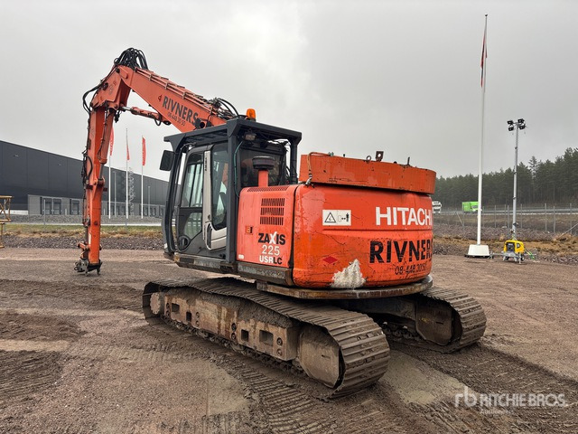 2009 Hitachi ZX225USR-3 Tracked Excavator - Багер за уривање: слика 4 2009 Hitachi ZX225USR-3 Tracked Excavator - Багер за уривање: слика 4