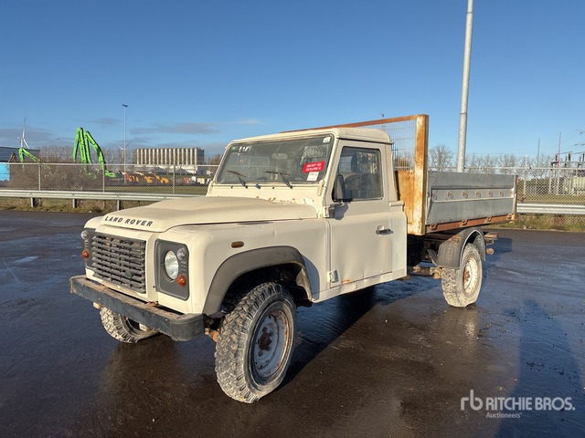 2010 Land Rover Defender (Inoperable) SUV - SUV: слика 1 2010 Land Rover Defender (Inoperable) SUV - SUV: слика 1
