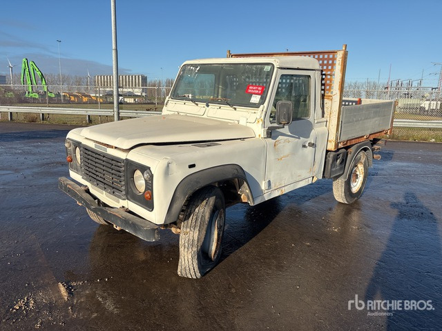 2010 Land Rover Defender (Inoperable) SUV - SUV: слика 1 2010 Land Rover Defender (Inoperable) SUV - SUV: слика 1