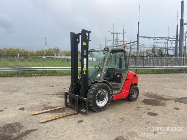 2010 Manitou MSI 25 T 2500 kg 4x2 Rough Terrain Forklift - Вилушкар за груб терен: слика 2 2010 Manitou MSI 25 T 2500 kg 4x2 Rough Terrain Forklift - Вилушкар за груб терен: слика 2