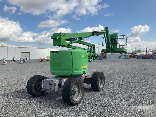 2011 Genie Z-45/25 4WD Diesel Articulating Boom Lift - Дигачка зглобна платформа: слика 2 2011 Genie Z-45/25 4WD Diesel Articulating Boom Lift - Дигачка зглобна платформа: слика 2