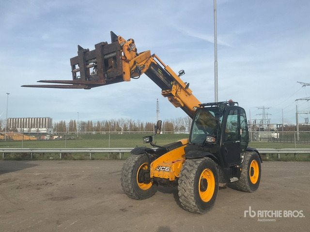 2011 JCB 541-70WM Telehandler - Телескопски ракувач: слика 2 2011 JCB 541-70WM Telehandler - Телескопски ракувач: слика 2
