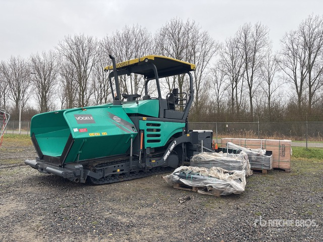 2011 Vogele S1800-2 Track (Inoperable) Asphalt Paver - Асфалтен поплочувач: слика 1 2011 Vogele S1800-2 Track (Inoperable) Asphalt Paver - Асфалтен поплочувач: слика 1