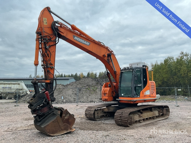 2012 Doosan DX235LCR Rupsgraafmachine - Багер гасеничар: слика 1 2012 Doosan DX235LCR Rupsgraafmachine - Багер гасеничар: слика 1